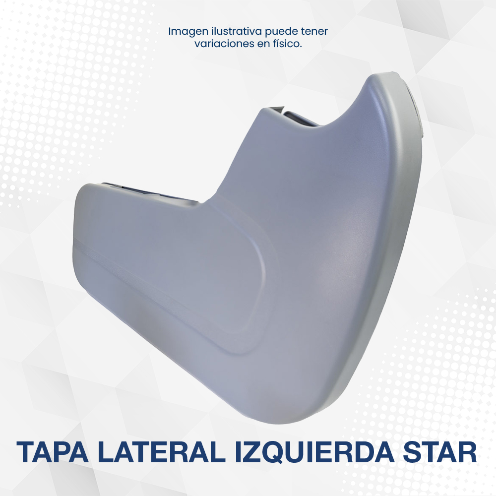 Tapa lateral izquierda star